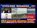 covid hit mumbai on high alert cyclone nisarga to make landfall to tommorrow