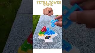 most #Intense #Game EVER!! #Tetra #Tower for 2-4 players  #reels #shop