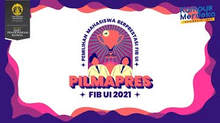 Sesi Presentasi Gagasan Kreatif Pilmapres FIB UI 2021