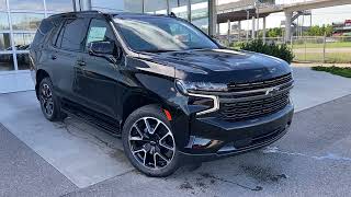 Black 2022 Chevrolet Tahoe RST Review Calgary AB - Wolfe Calgary