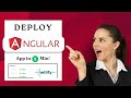 How to Deploy an Angular App in 5 Minutes | Netlify Deployment Guide