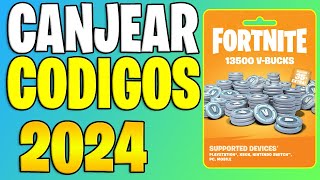 ✅Como CANJEAR codigos de PAVOS💲 de Fortnite en TODAS LAS PLATAFORMAS 🔧 (Guia Completa)