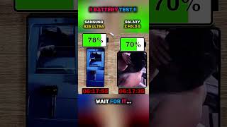 ⚡🚀 SAMSUNG S25 ULTRA VS GALAXY Z FOLD 5 SPEED TEST!!