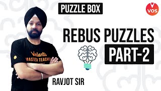 Rebus Puzzles Part 2 | Rebus Puzzle Answers | Rebus Puzzle Solver | Questions for Aptitude Building
