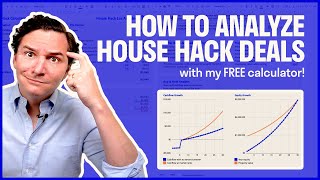 House Hacking Calculator: How To Analyze House Hack Deals (Old Version)
