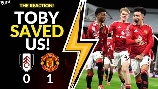 Man United SHOW Massive Character to BEAT Fulham! Post Match Reaction