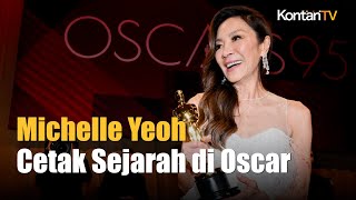 Michelle Yeoh menjadi Aktris Terbaik Oscar 2023