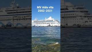 MV Aida vita 2002-2021