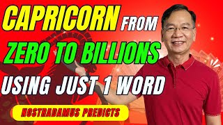 Capricorn Will Be Rich, From Zero To Billions After Repeating 1 Word For 12 Days |Buddhist Teachings