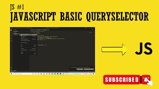 Javascript QuerySelector DOM [Tagalog]