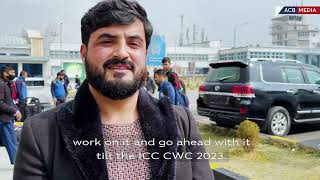 Afghanistan National Team Return to Kabul | Kabul | ACB