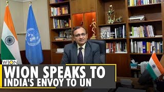 India's UNSC Presidency: Ambassador T S Tirumurti lists out priorities | UNSC | Latest news | WION