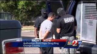 Authorities bust major drug ring in Orange County