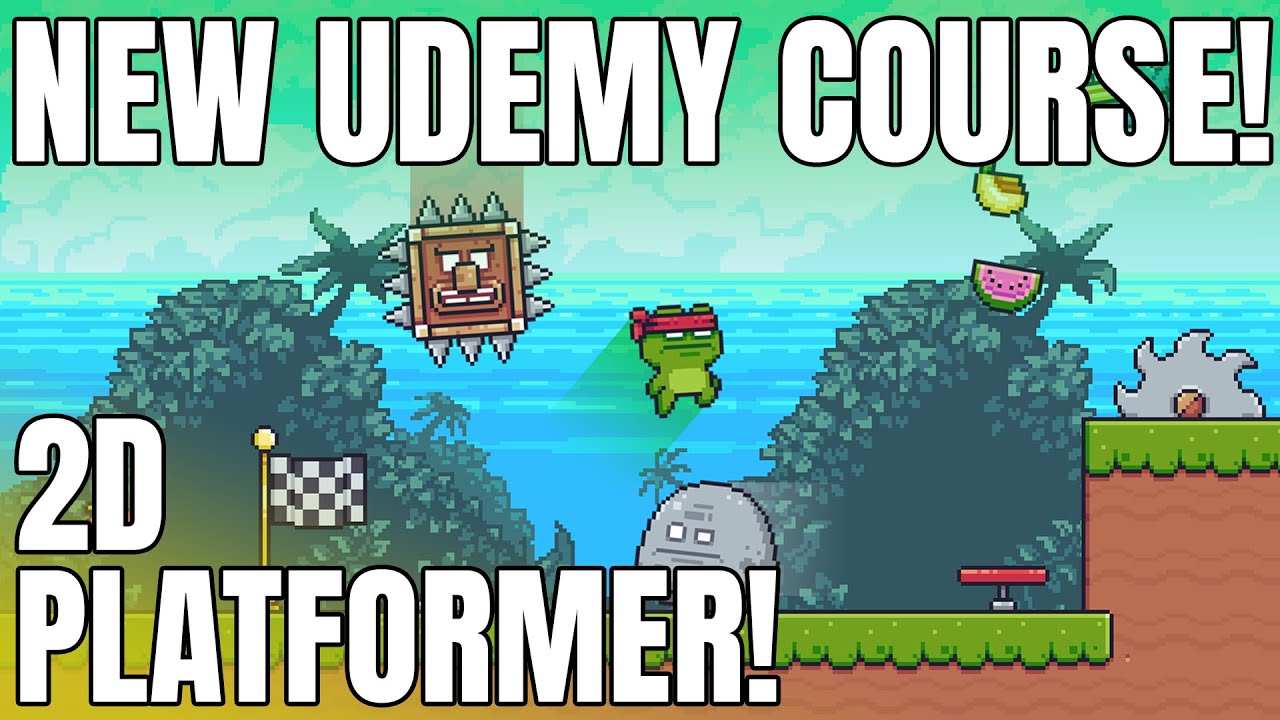 New Complete Beginner 2d Platformer Course Out Now Youtube
