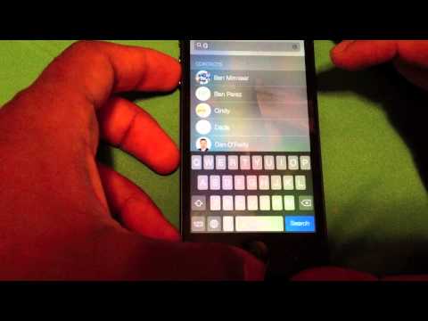 iOS 7 Overview and Demo iOS 7 Overview and Demo