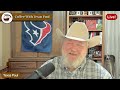 coffee with texas paul trump sentenced and the truth about the california wildfires