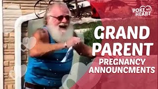 Grandparent Pregnancy Announcements | Poke My Heart