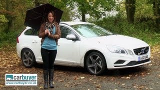 Volvo V60 estate review - CarBuyer