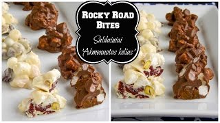 Rocky Road Sweets | Saldainiai 'Akmenuotas kelias'