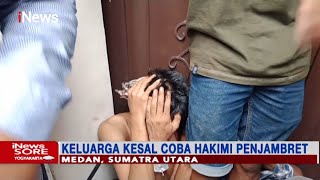 Dua Remaja Pelaku Pencopetan di Medan Babak Belur di Hakimi Warga - iNews Sore 17/01