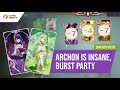 Archon is Insane | Burst Party - Genius Invocation TCG