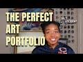 THE ULTIMATE GUIDE TO ART PORTFOLIOS | How To Make An Art Portfolio for Art School Applications