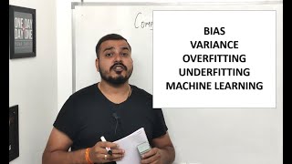 Machine Learning-Bias And Variance In Depth Intuition| Overfitting Underfitting