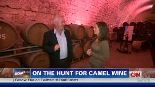 Carmel winery on CNN-- Erin Burnett OutFront part I