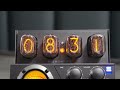 nixiex the authentic in 12 nixie tube clock and speaker nixie in 12 tube clock by nixie dream