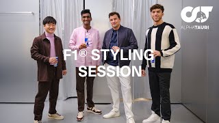 F1® Styling Session at London Store | AlphaTauri