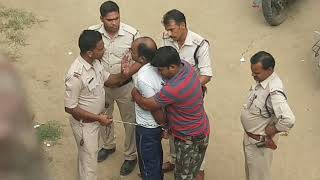 Bhind police jawan ruckus