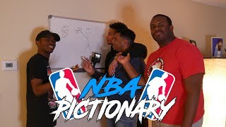 NBA PICTIONARY GAME | WHAT IS HE DRAWING? | KOT4Q