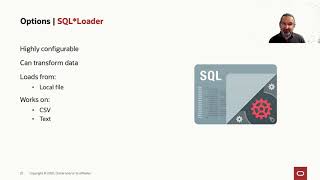 Loading data into Autonomous Data Warehouse using SQL*Loader