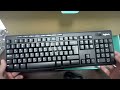 Распаковка комплекта logitech mk270 из rozetka.com.ua