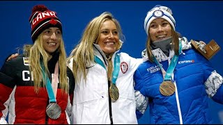 Winter Olympics 2018: Canada get skating gold, Jamie Anderson wins slopestyle