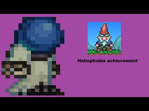 Terraria Heliophobia achievement