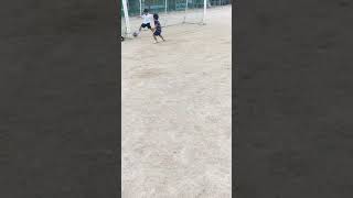 すごい！年少のサッカー少年！小学生のお兄ちゃんたちと一緒にサッカー☆