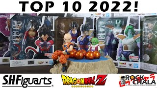 【Rockchala】Top 10 2022 S.H.Figuarts Dragon Ball Count Down DBZ DBS DBGT