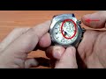 how to recalibrate realign the hands of any chronograph quartz watch back to 0