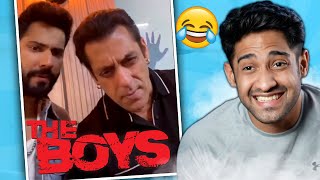 SUPER FUNNY INDIAN MEMES! 😂(THE BOYS) #2