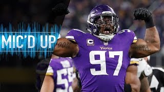 Everson Griffen Mic'd Up vs. 49ers \