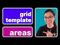 How to use grid-template-areas to build bento grids in CSS