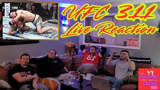 UFC 311 LIVE REACTIONS! IS ISLAM P4P NOW?!