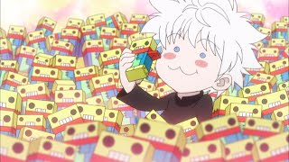 Killua spent 200 million for Snacks | Hunter x Hunter