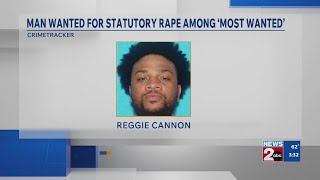 Man wanted for statutory rape among 'Most Wanted'