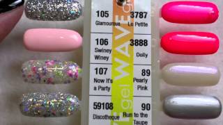 Wavegel Matching Gel Nail Polishes