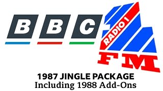 BBC Radio 1 1987 jingle package (including 1988 add-ons)