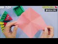 종이접기 쉬운종이접기 수박 만들기 상자접기 origami 신기한종이접기 색종이접기