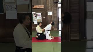 【Mikawaden Daitoryu Aikijujutsu 】　佐川道場で見た合気上げ