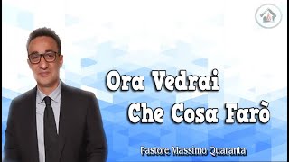 Ora Vedrai Che Cosa Farò | Culto del 02/02/2025 | Chiesa Salmo23